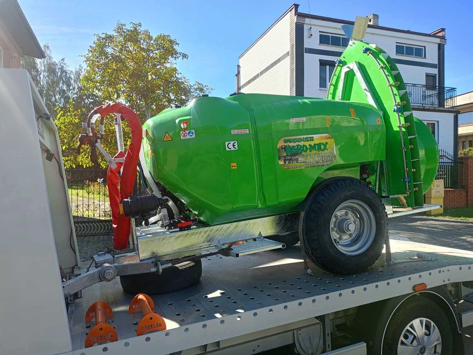 Opryskiwacz sadowniczy 1000 AGRO-MAX-BIS