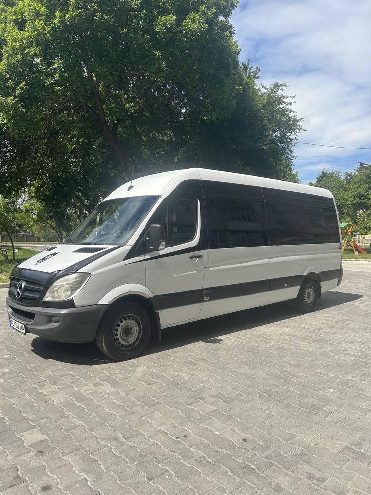 Mersedes Sprinter 2007 р. Biturbo