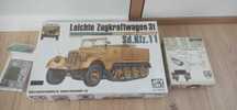 Model do sklejania 1/35 AFV Club 35040 Sd. kfz. 11 + dodatki