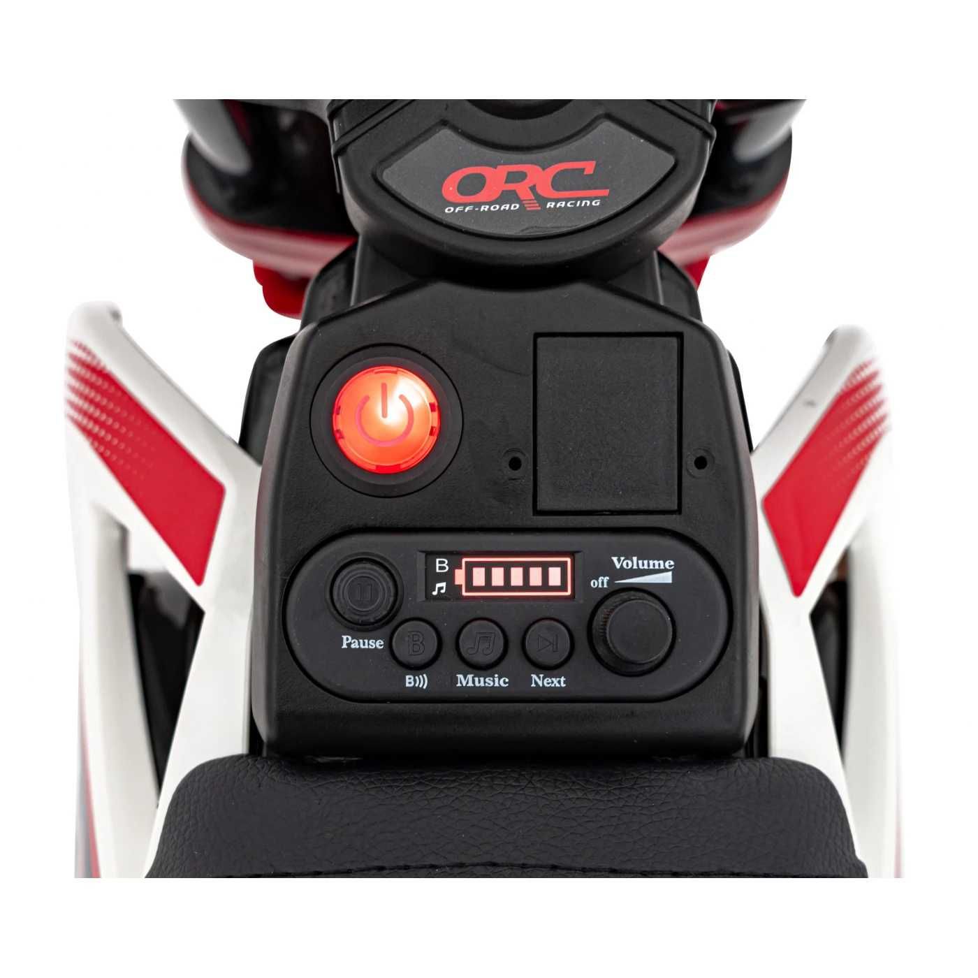 Motor PANTONE 361C na akumulator dla dzieci motocykl elektryczny