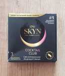 SKYN Coctail Club nielateksowe prezerwatywy smakowe