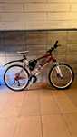 Rower kona crosowy nowe hamulce