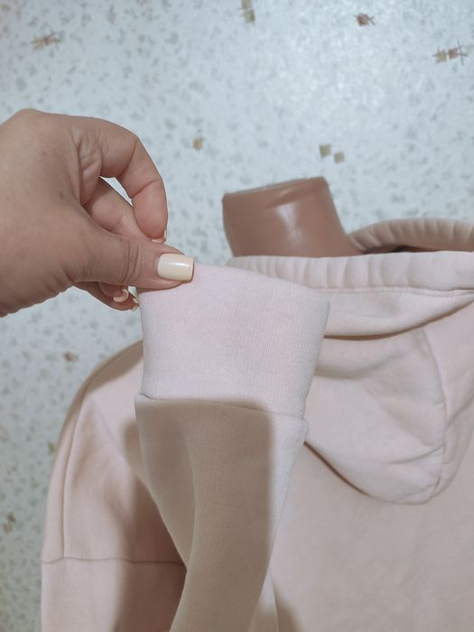 Продам очень теплую толстовку кофту худи женская р L