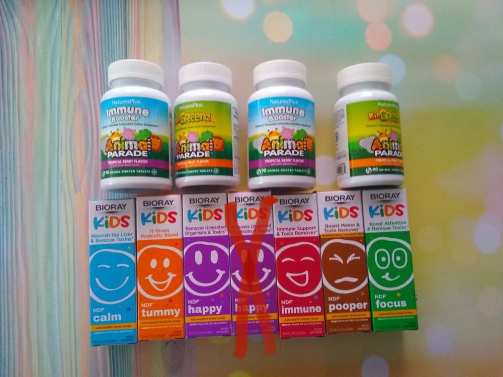 Вітаміни IHerb , alive ,childlife ,Carlson,enimal parade