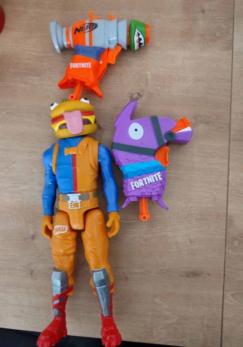 Zestaw Fortnite 2 nerf + figurka