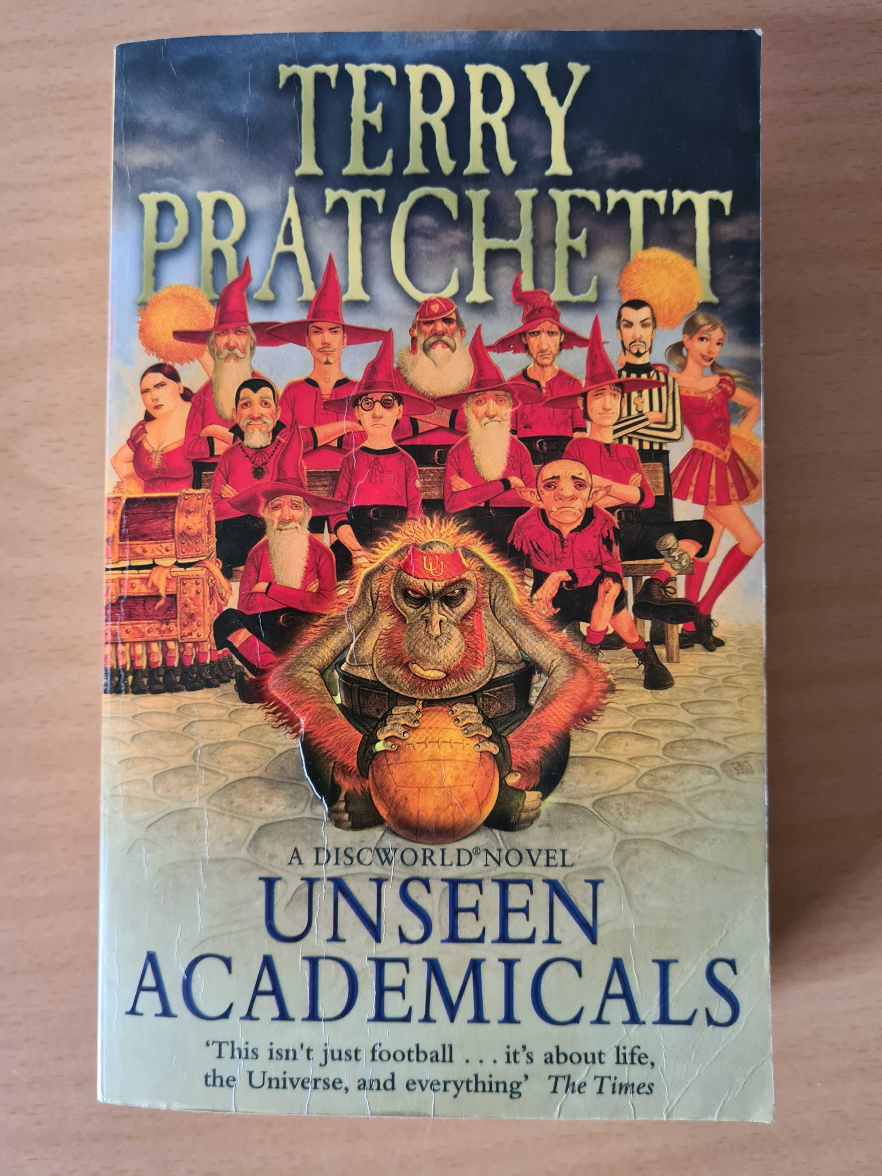Book "Unseen Academicals" by Terry Pratchett