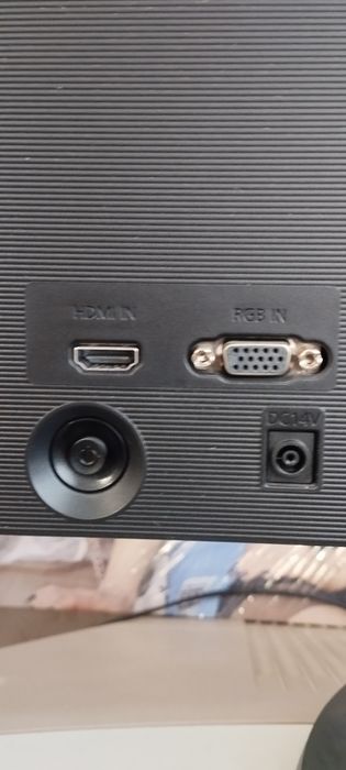 Монітор 21.5 "Samsung S22F350F (LS22F350FHIXCI) Black