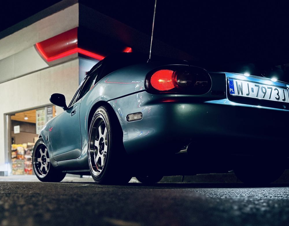 Mazda mx5 1.8 NBFL Sportive 6 biegów