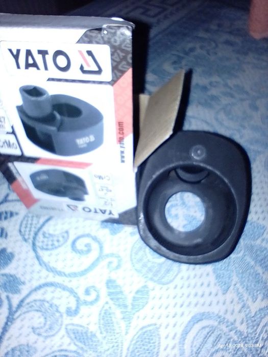 Зйомник рулевих тяг YATO