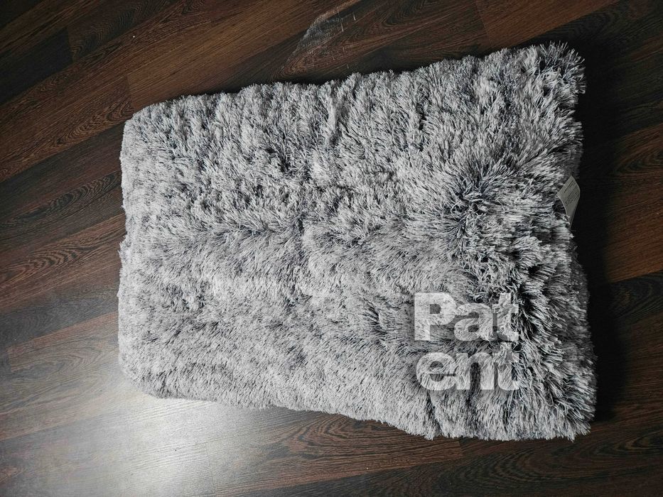Legowisko dla psa kota zwierząt duże puszyste miękkie 50 x 80 cm