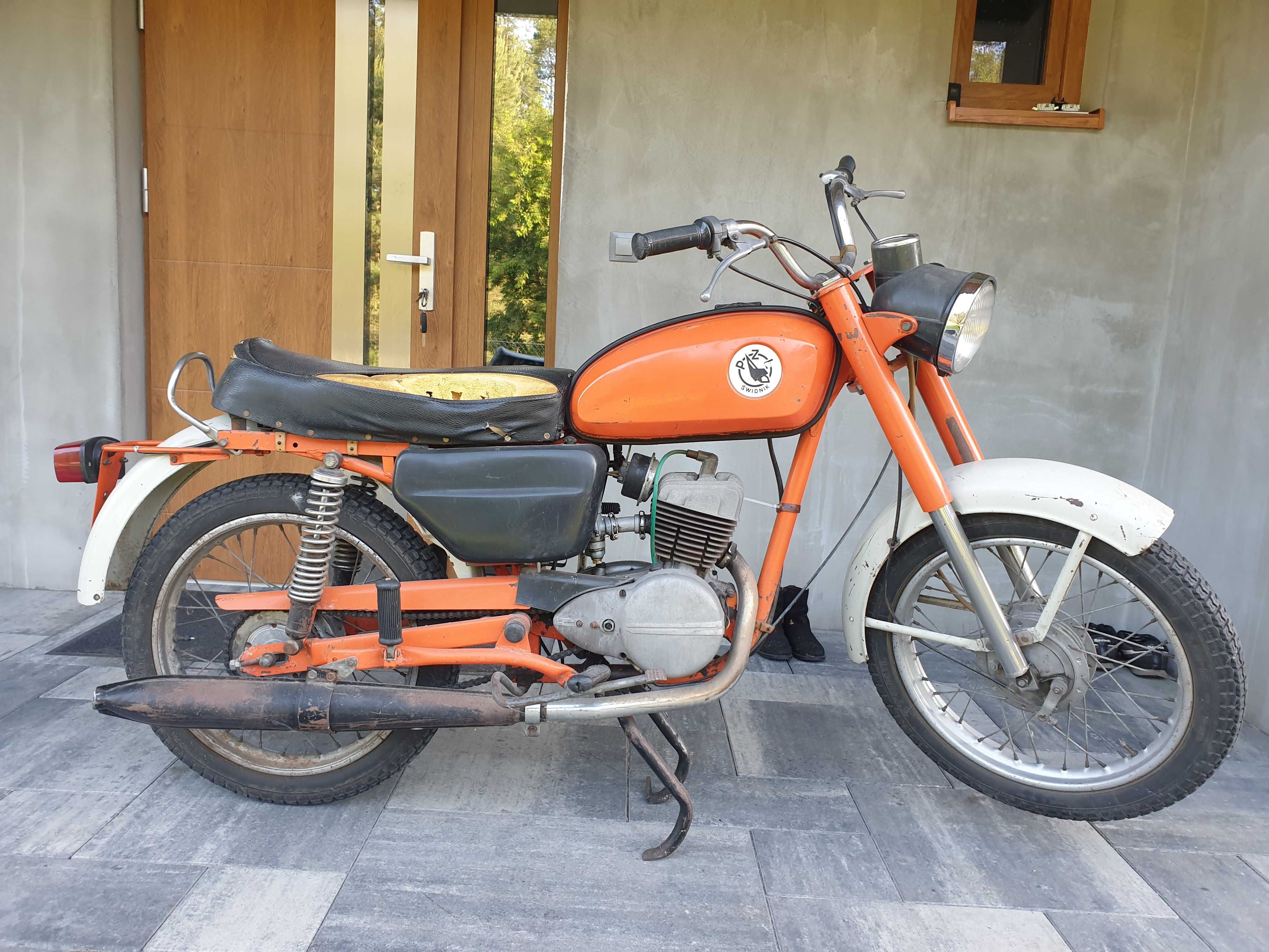 wsk 125- orginal