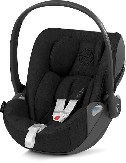 Fotelik samochodowy CYBEX Cloud Z i-Size PLUS Deep Black