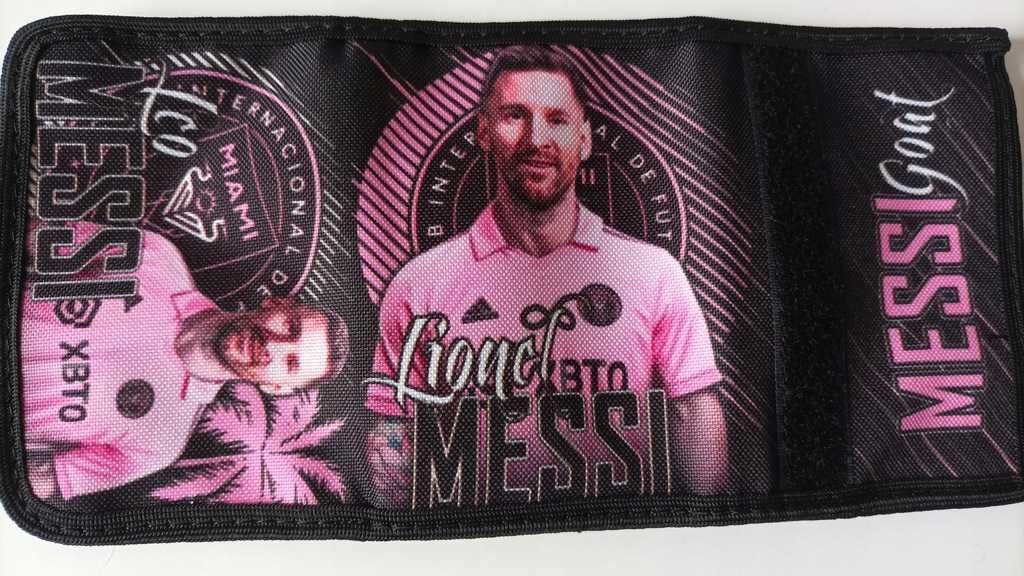 Lionel Leo Messi Inter Miami USA portfel Nowy produkt