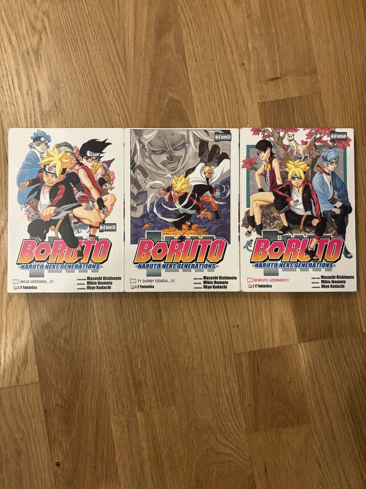 Boruto część 1,2,3