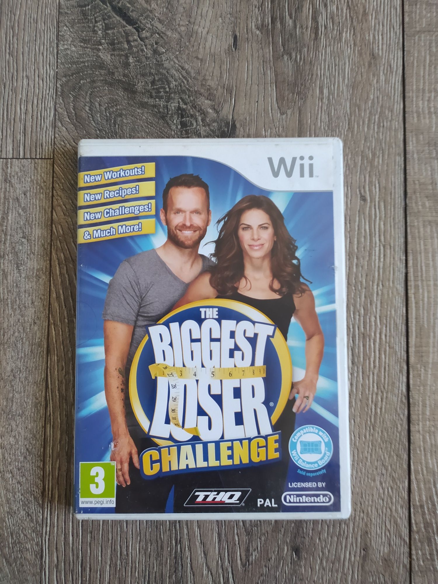 Gra Wii The Biggest Loser Challenge Wysyłka w 24h