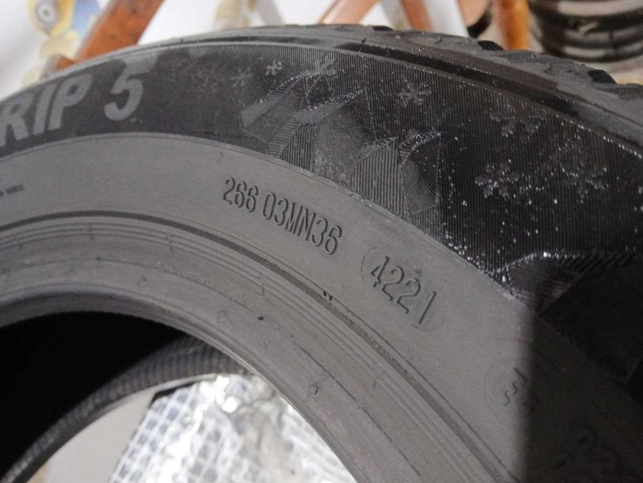 *Шини Semperit 205/60R16. 2шт. Зима 2021р. (0723)