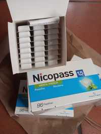 Nicopass - menta fresca