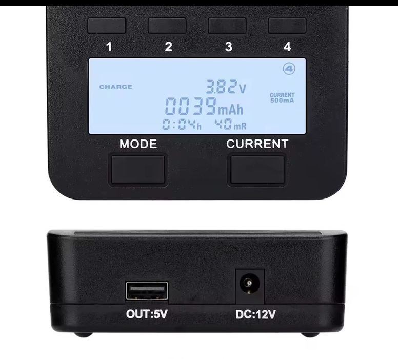 зарядний пристрій LiitoKala  Lii-500