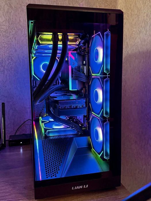 Игровой компьютер Ryzen 7 9800X3D/видеокарта на выбор