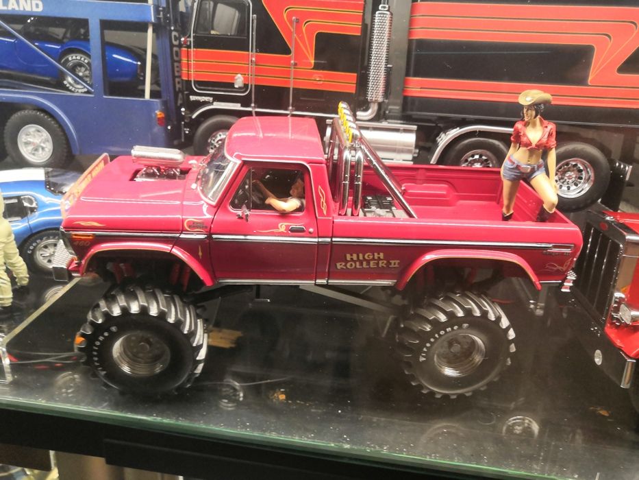 Ford F-250 MONSTER TRUCK 1979