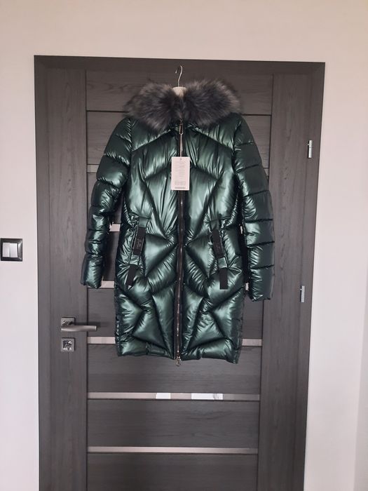 Nowa kurtka długa z metką L