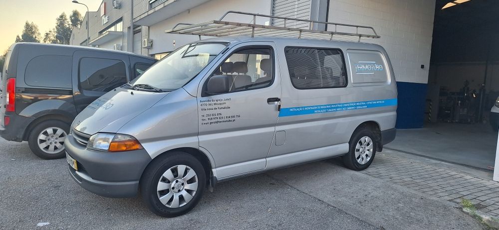 Toyota hiace 6 lugares impecavel