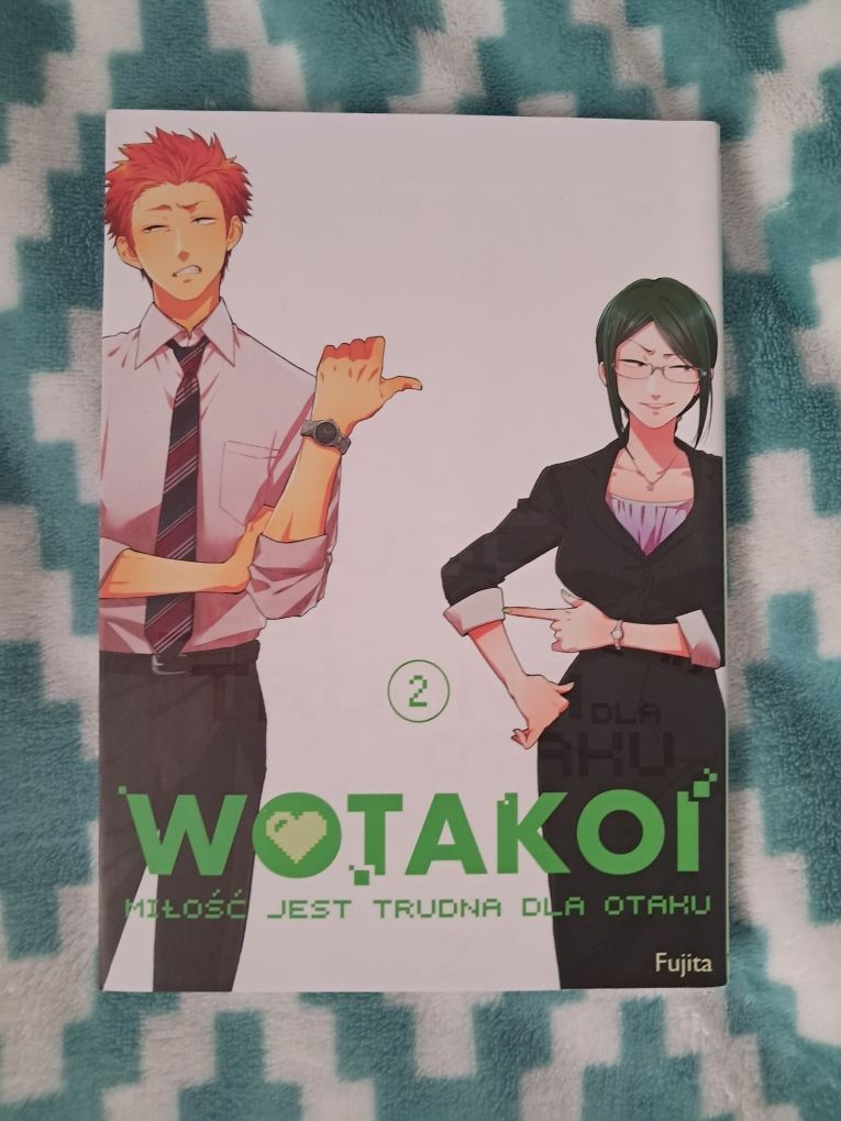 Wotakoi miłość jest trudna dla otaku tom 2