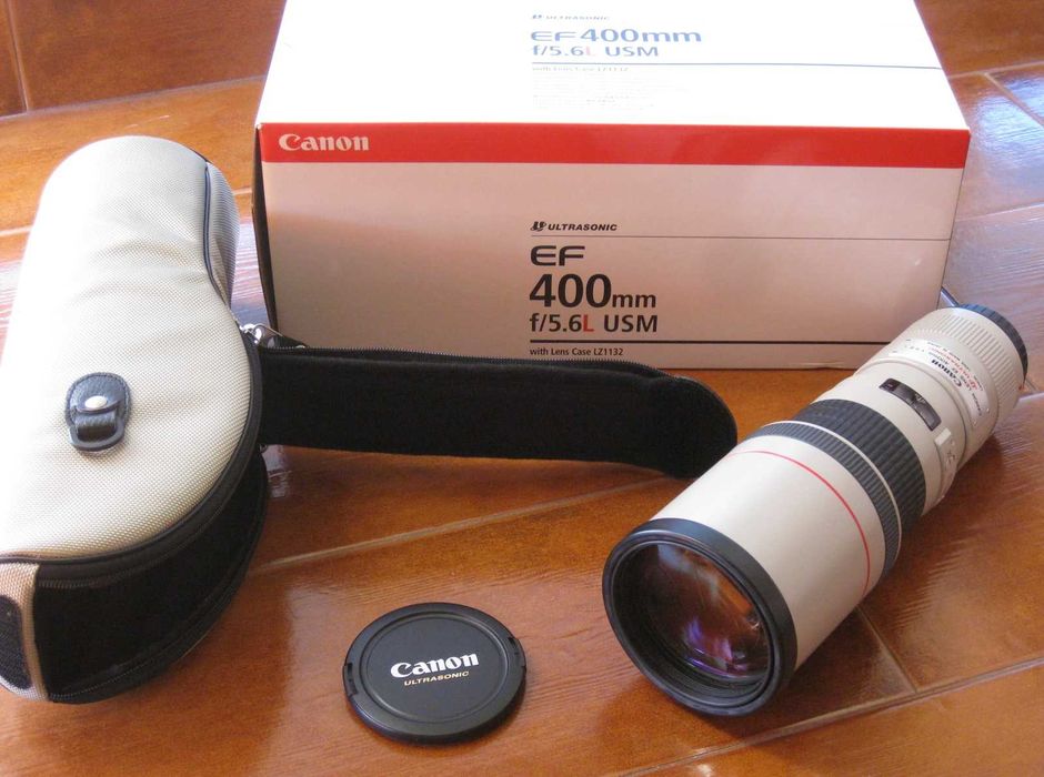 Canon EF 400mm f/5.6 L USM