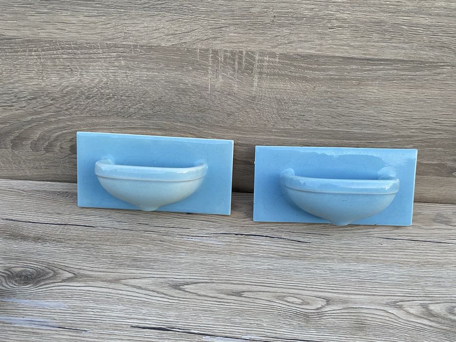 Plytki ceramiczne Pojemnik na mydlo Mydelniczka