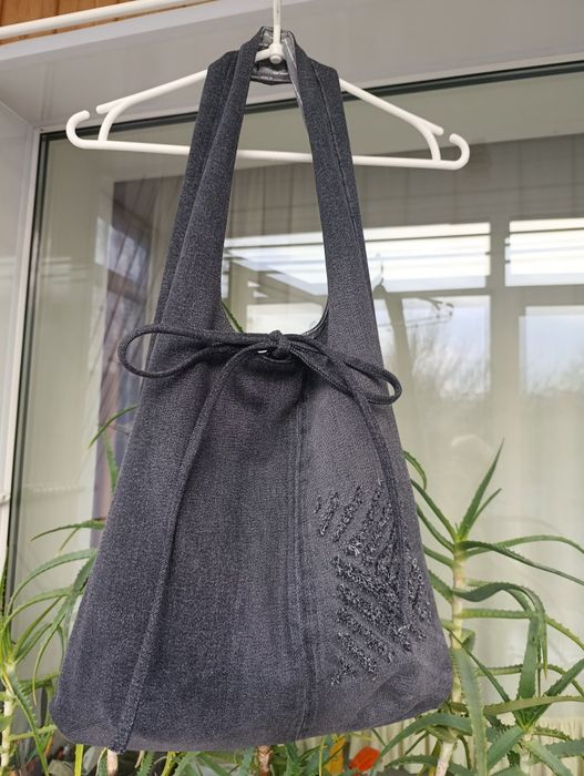 Джинсова сумка .