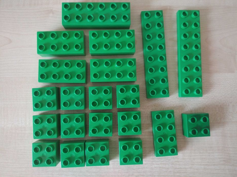 LEGO DUPLO мікс: цеглинки, сміттєвоз, фігурки – великий набір