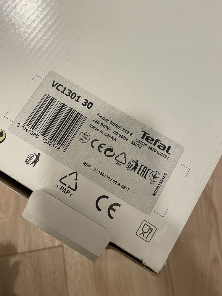 Parowar minicompact  VC1301 Tefal