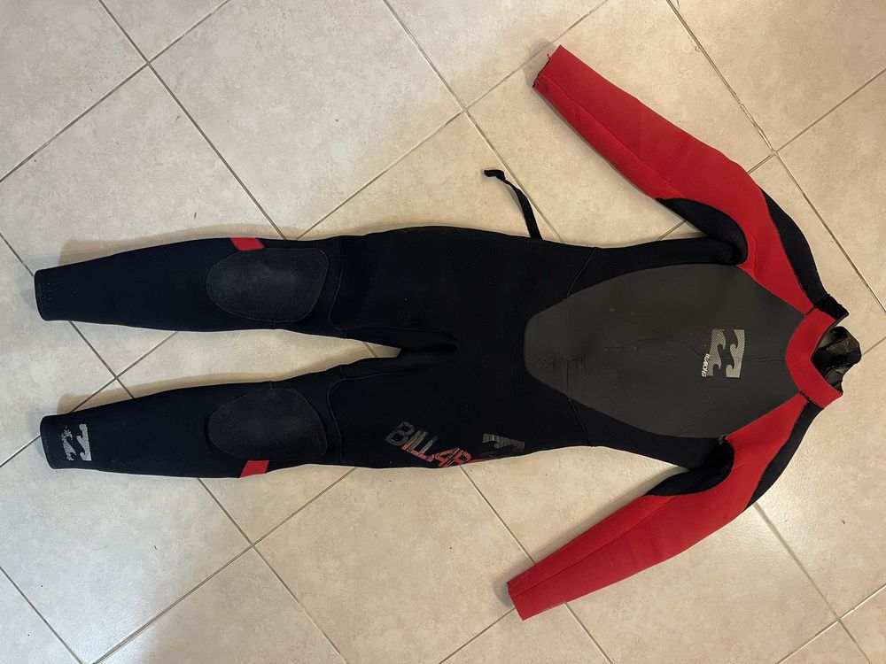 Fato de surf crianca 12 Billabong