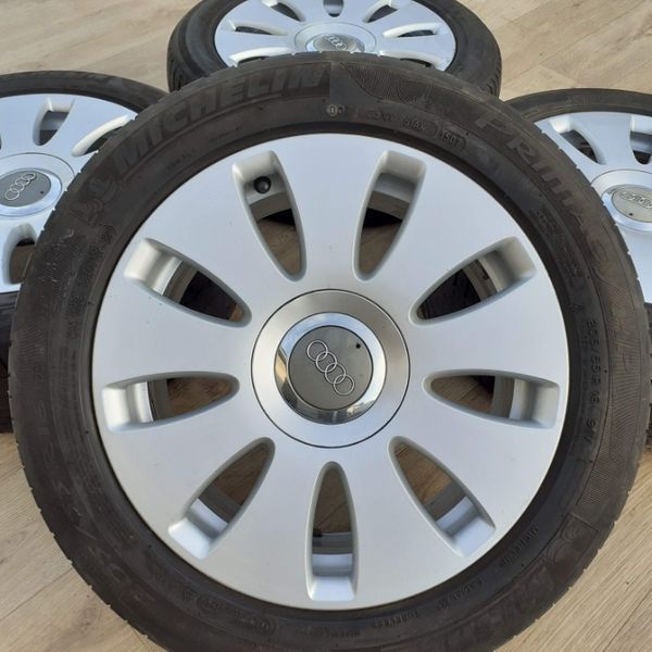 диски Audi R16 5x112 100 A3 A6 VW Golf Jetta Skoda Octavia Superb