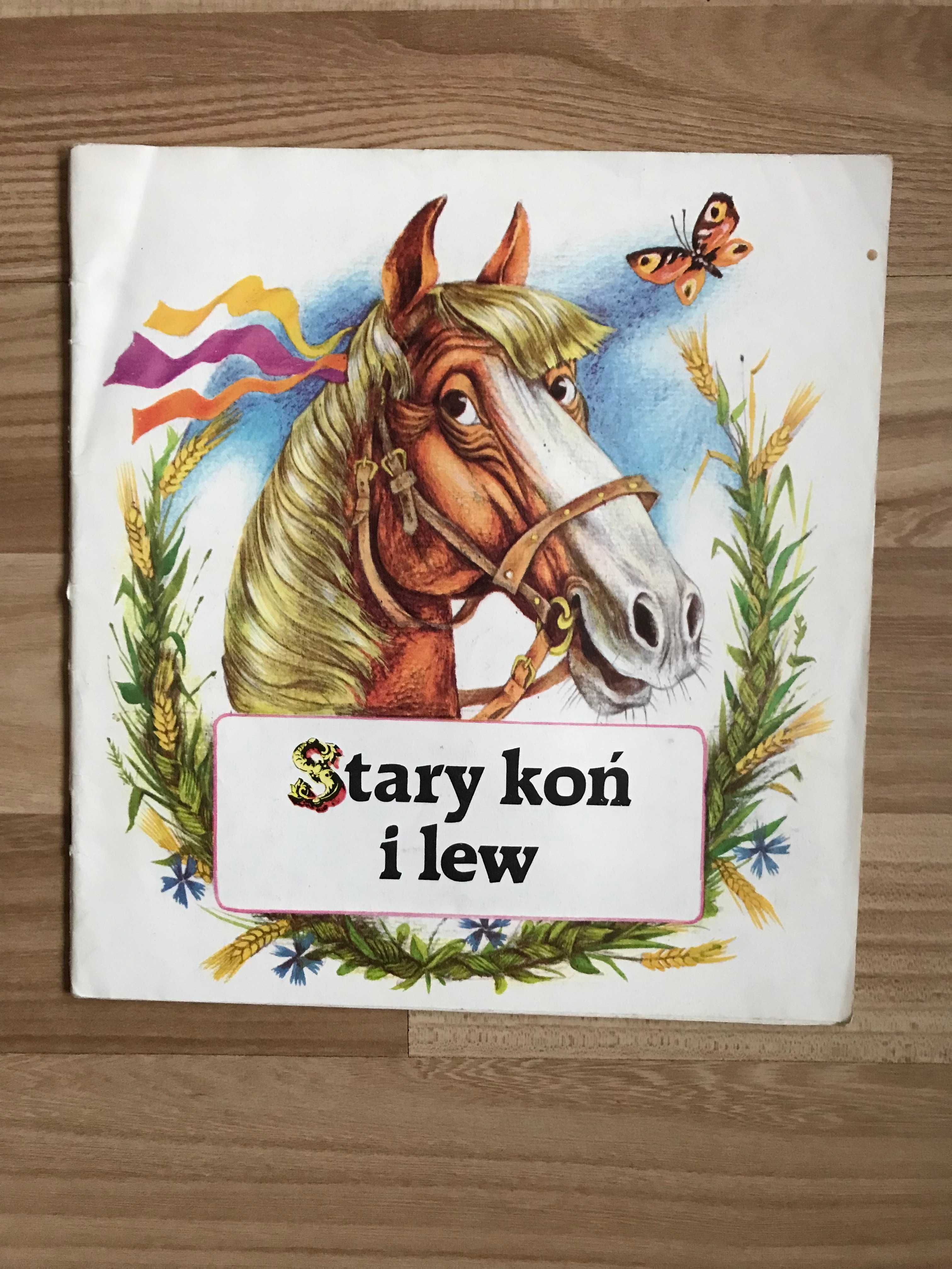 /Bajka dla dzieci z przesłaniem/ Stary Koń i lew Oszerow