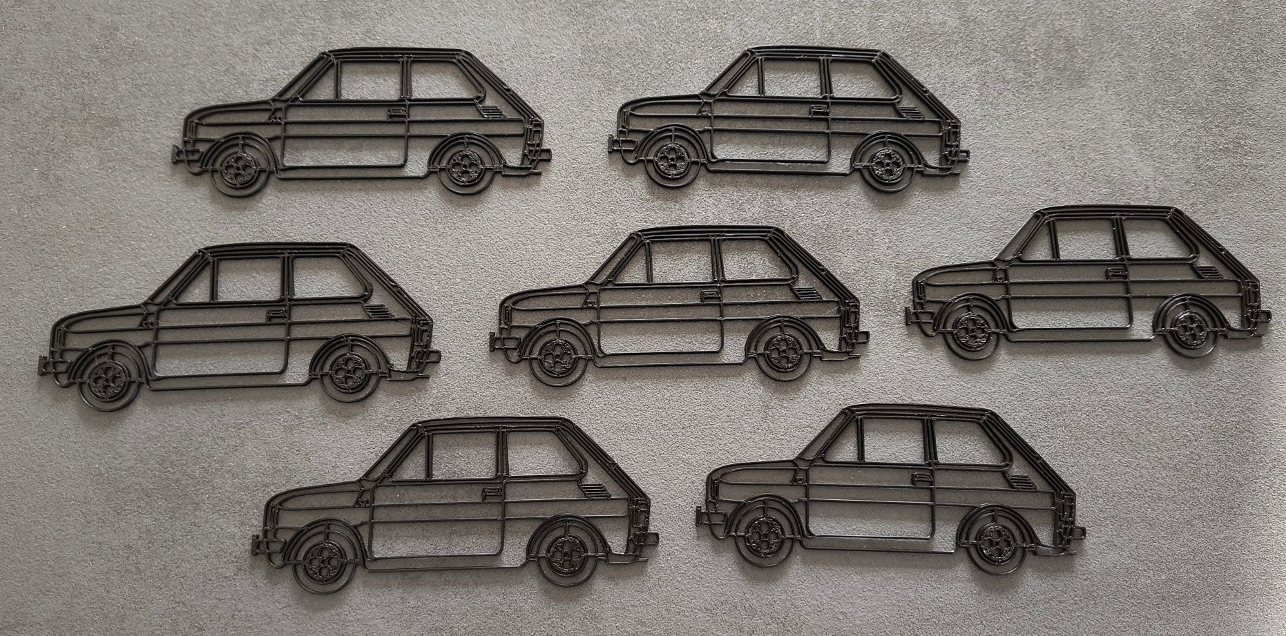 Kanały powietrza Fiat 126p Maluch FL ST EL