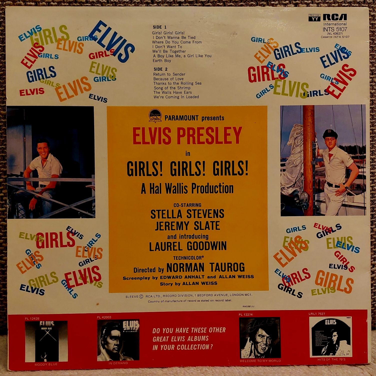 Elvis Presley lp