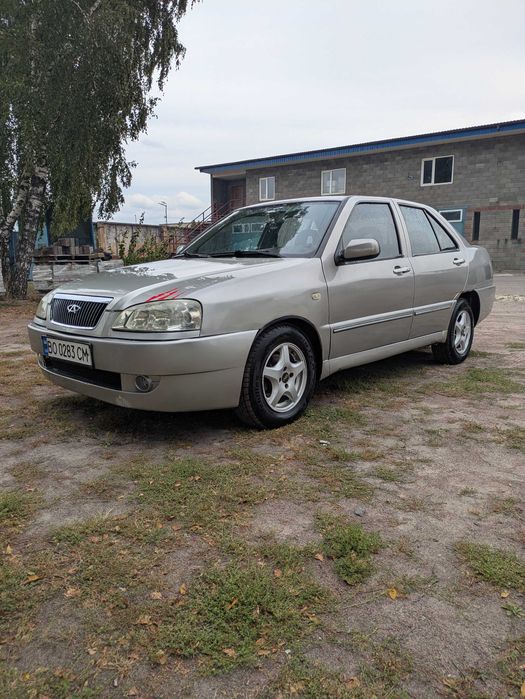 Легковий авто Чері амулет