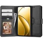 Etui Tech-Protect Wallet na Realme 12 Pro 5g / 12 Pro+ 5g - czarne