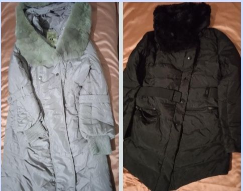 Зимний пуховик и куртка 350/1300 грн