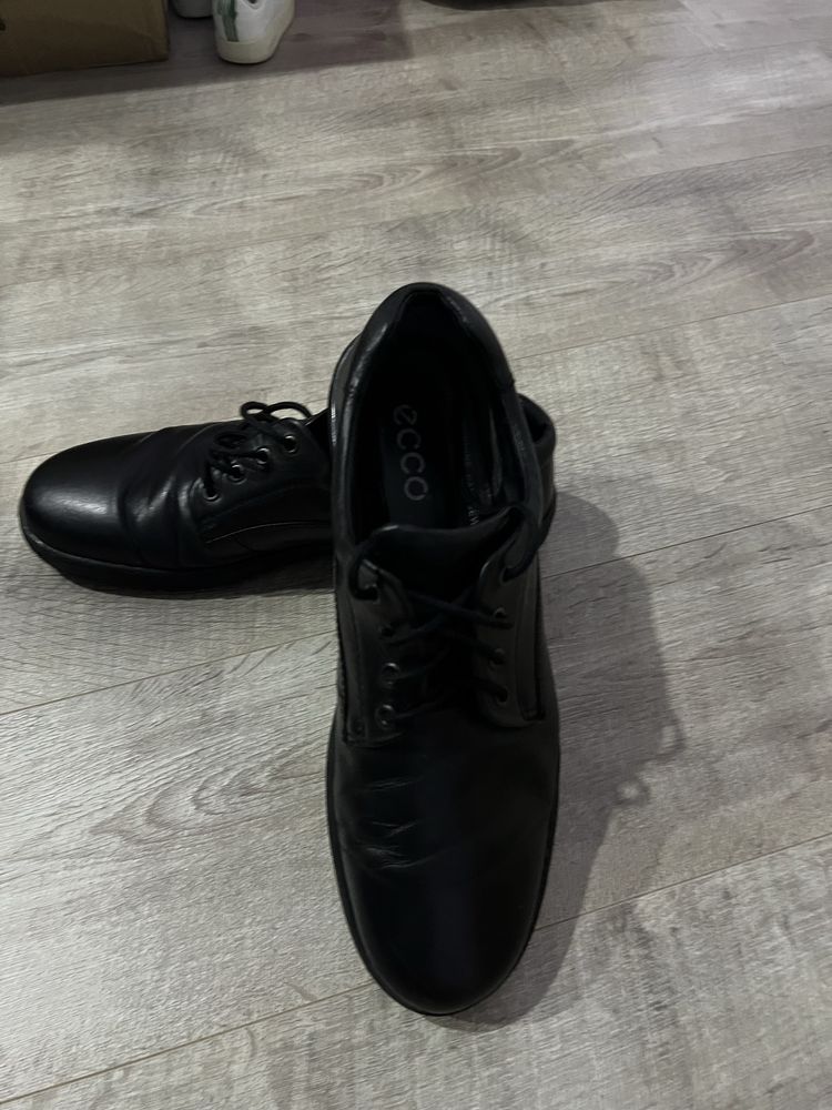 Ecco geox кожа 31,5 см