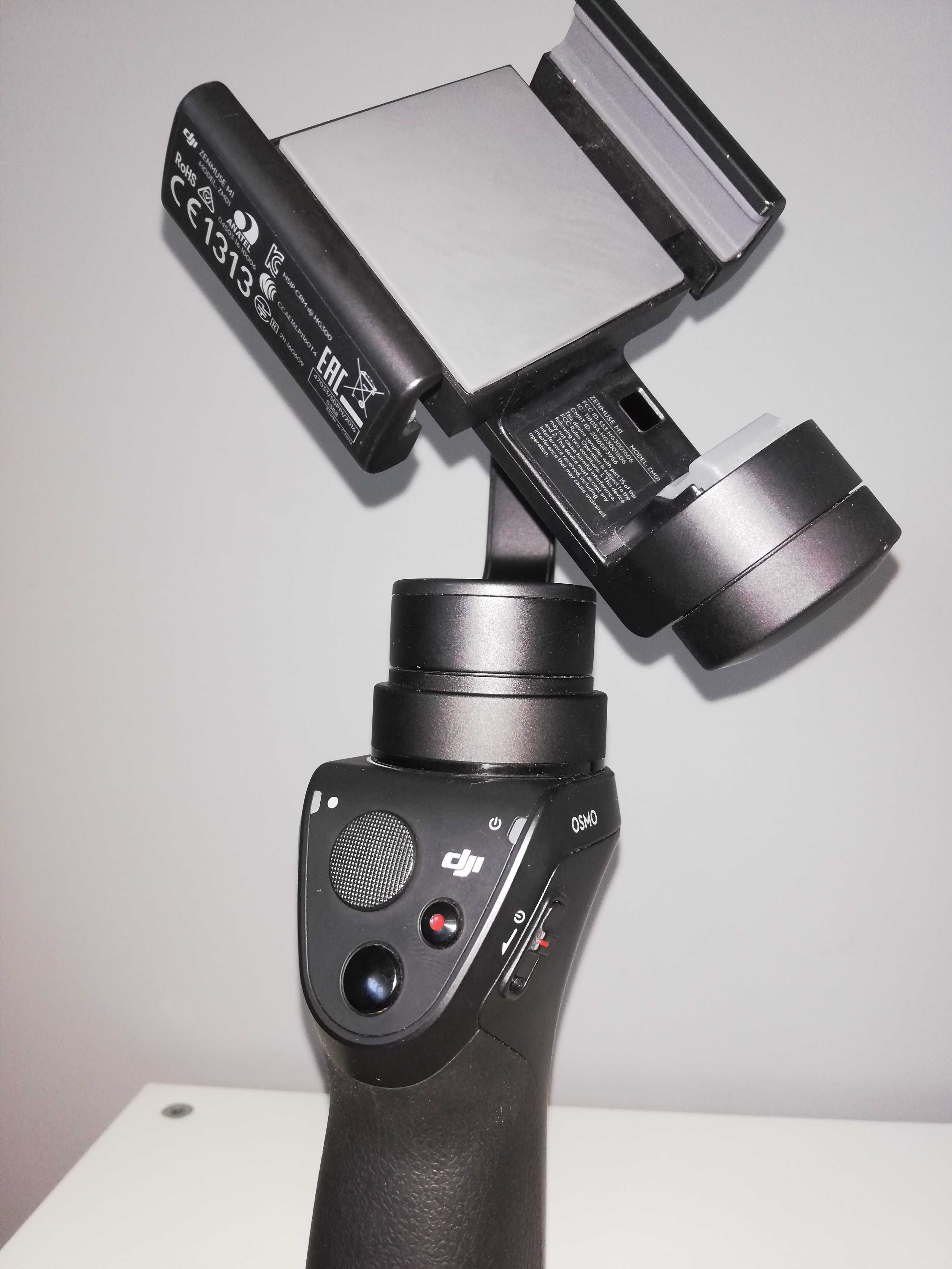 DJI Osmo Mobile, gimbal na smartfona, uchwyt stabilizujący SUPER stan