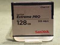 Karta pamięci CompactFlash Sandisk Extreme Pro CFast 2.0 - 128Gb.