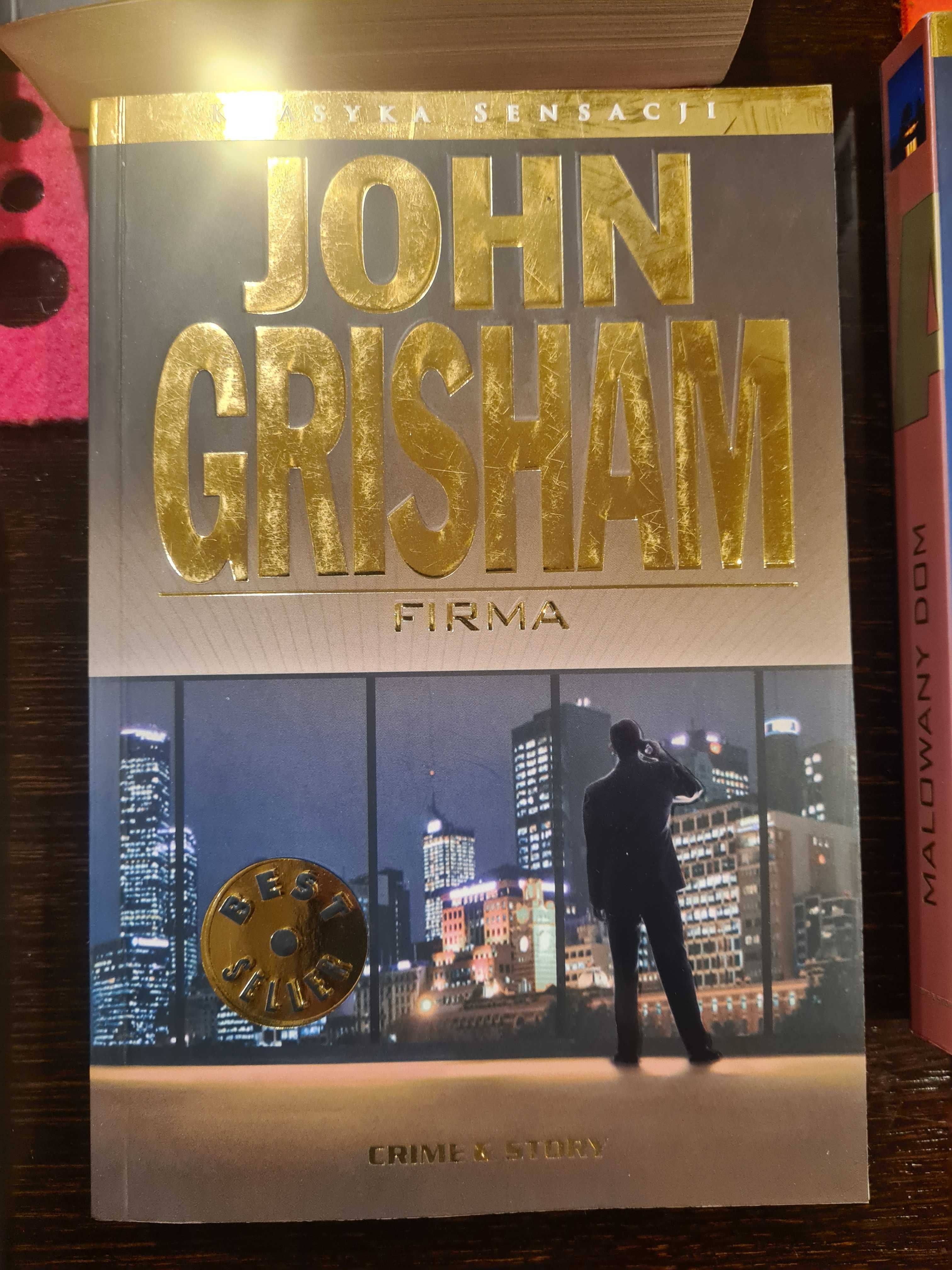 John Grisham Zaklinacz deszczu