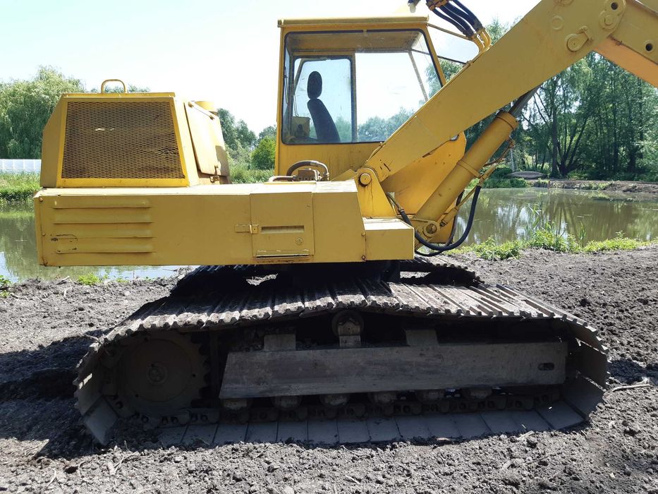 Koparka Waryński long arm - błotniak