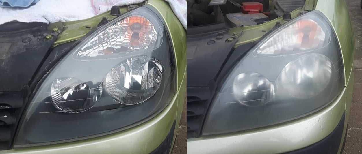 Regeneracja Lamp oraz Polerowanie karoserii samochodu