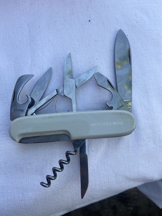 Scyzoryk firmy niemieckiej