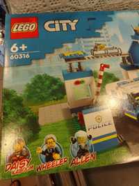 LEGO CITY 60316 Posterunek Policji
