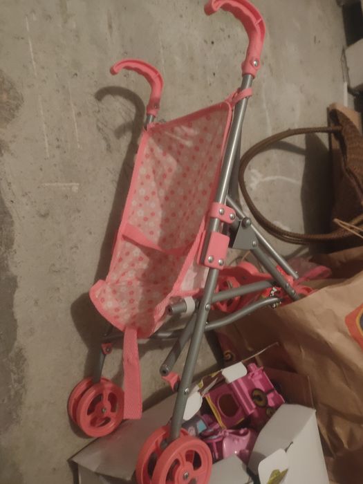Wózek spacerówka gratis bobas lalka