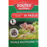 Trutka na myszy i szczury w paście, Soltex 1 kg
